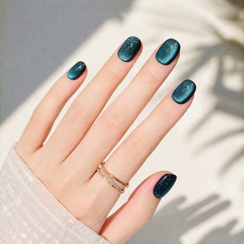 Press nails short round - press, on