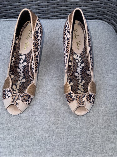 Ruby shoo matilda beige - matilda, gold