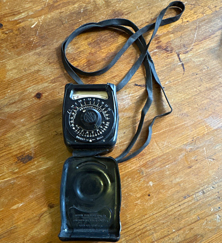 Avo exposure meter analogue - avo,