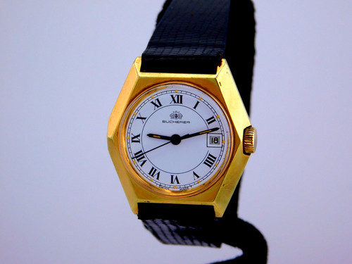 Vintage bucherer roman - vintage, bucherer(rolex)