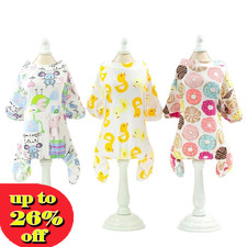 Cotton Dog Pajamas Comfortable