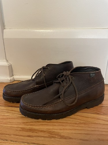 Vintage paraboot chukka boot - chukka,