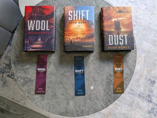 Silo trilogy wool shift - -,