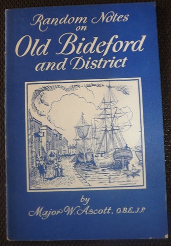 Random notes old bideford - on,