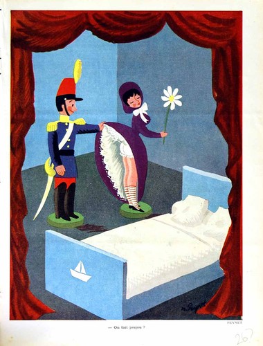 Old antique print rire the - old, (the