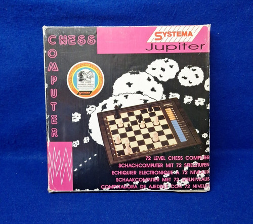 Vintage systema jupiter chess - jupiter,