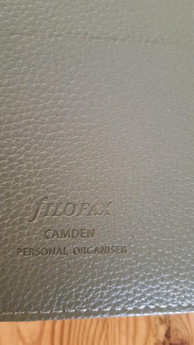 Filofax camden a5 - camden, organiser
