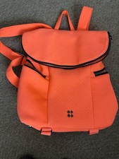 Sweaty Betty “scuba” Orange Backpack