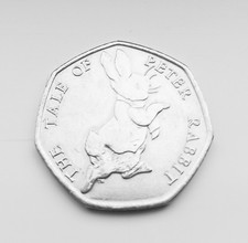 2017 Tale of Peter Rabbit 50p