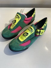 vintage Ribo mountain bike trial shoes. Size 7 UK New Old Stock With Tags