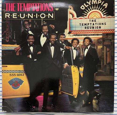The temptations reunion - temptations, vinyl
