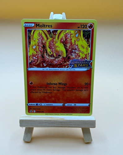 Pokémon tcg moltres swsh185 - -,