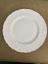 Wedgwood Countryware White Bone China Dinner Plate 10.75 Inches pristine