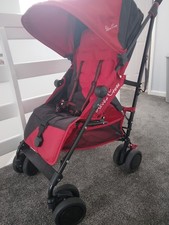 Silver Cross Red And Black