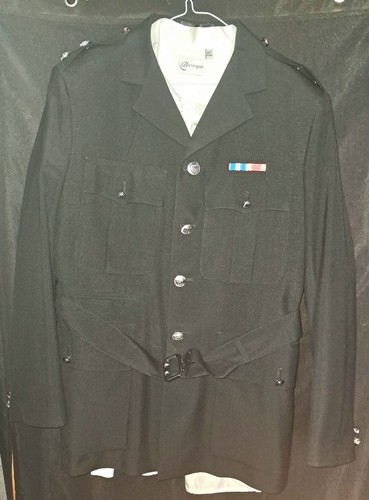 London fire brigade - brigade, uniform