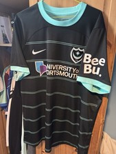 Portsmouth Fc 24/25 XXL Away Shirt With Pack 7 Print