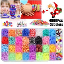 4800PCS Kit Box Rubber Loom