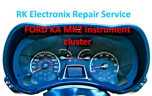 Ford mk2 instrument cluster - ka,