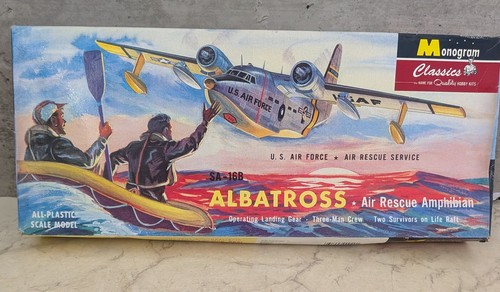 Monogram aircraft sa 16b - 1/72, sa-16b