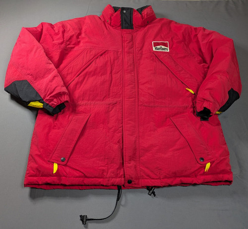 Vintage marlboro coat mens - vintage,