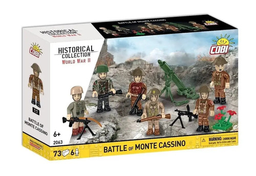 Cobi 2063 wwii battle monte - cobi-2063,