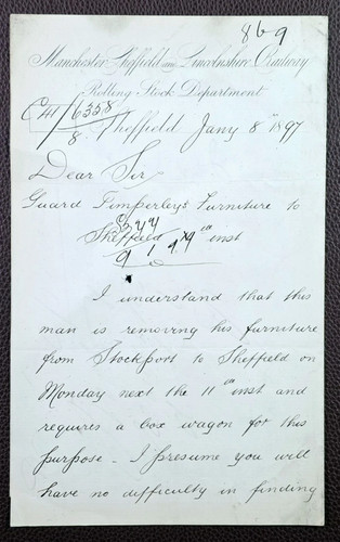 1897 manchester sheffield - manchester, &