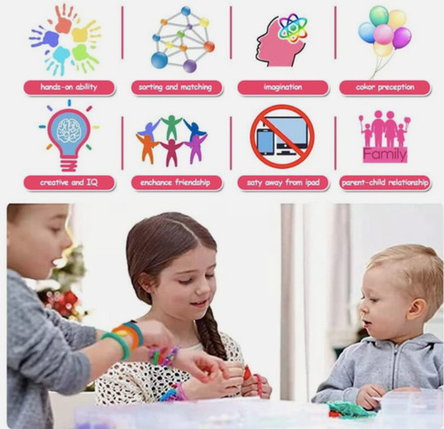 6800pcs kit box colourful - box,