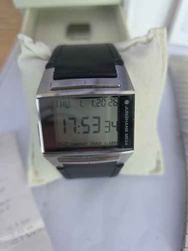 Junghans mega1000 wristwatch - mega1000,