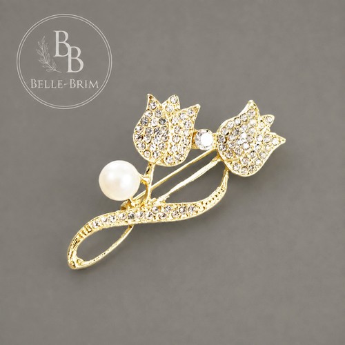 Elegant gold tulip - elegant, flower