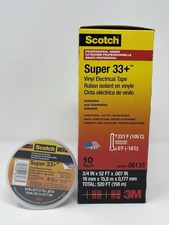 (10 PACK) 3M Scotch Super 33+