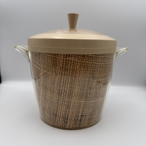 Vintage mcm thermo temp - thermo, raffia