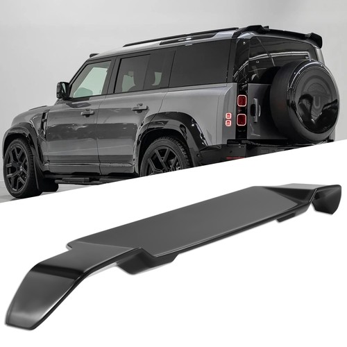 Rear roof spoiler - roof,