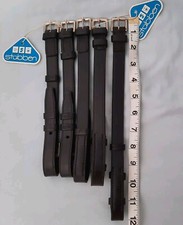 NEW STUBBEN Lot Of 5 Black