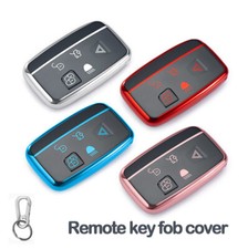 Car Key Cover Fob Case For Range Rover Land Rover Sport Evoque Jaguar XF XJ X