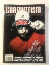 GRAPHOTISM Graffiti Hip Hop Magazine Issue 31 2003 UK RARE