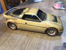 ford rs200 curtis stimpsom wooden car 