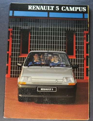 1991 renault campus sales - renault,