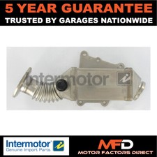 Intermotor EGR Valve Cooler