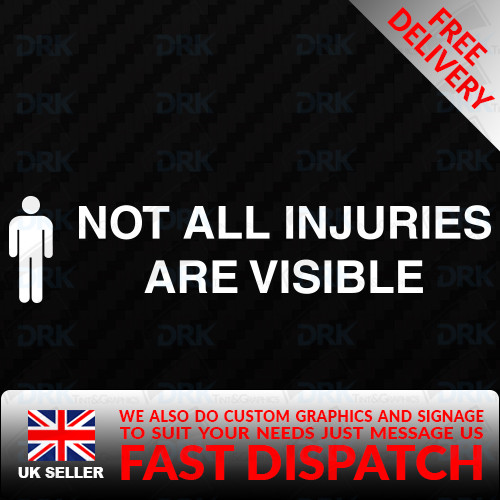 Not all injuries are - not,