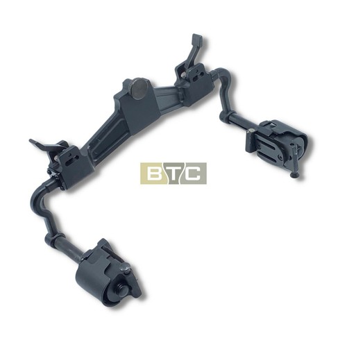 Night vision dual helmet mount - night,