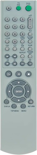Rmt d157p replaced remote - rmt-d157p,