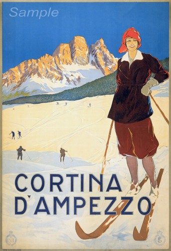Vintage cortina ampezzo - vintage, d'ampezzo
