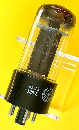 General electric 6ck4 triode - 6ck4,