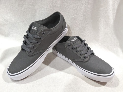 Vans men atwood - atwood, pewter/white