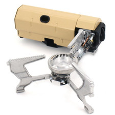 Portable cassette stove - portable, by