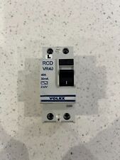VOLEX VR40 40A 30mA RCD, TYPE