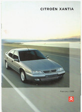 Citroen Xantia 1998 UK Market