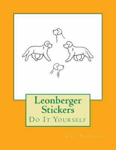 Leonberger stickers do it - :,