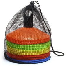 50 x Plastic Marker Cones Mini