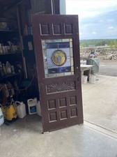 AN 653 antique stained glass